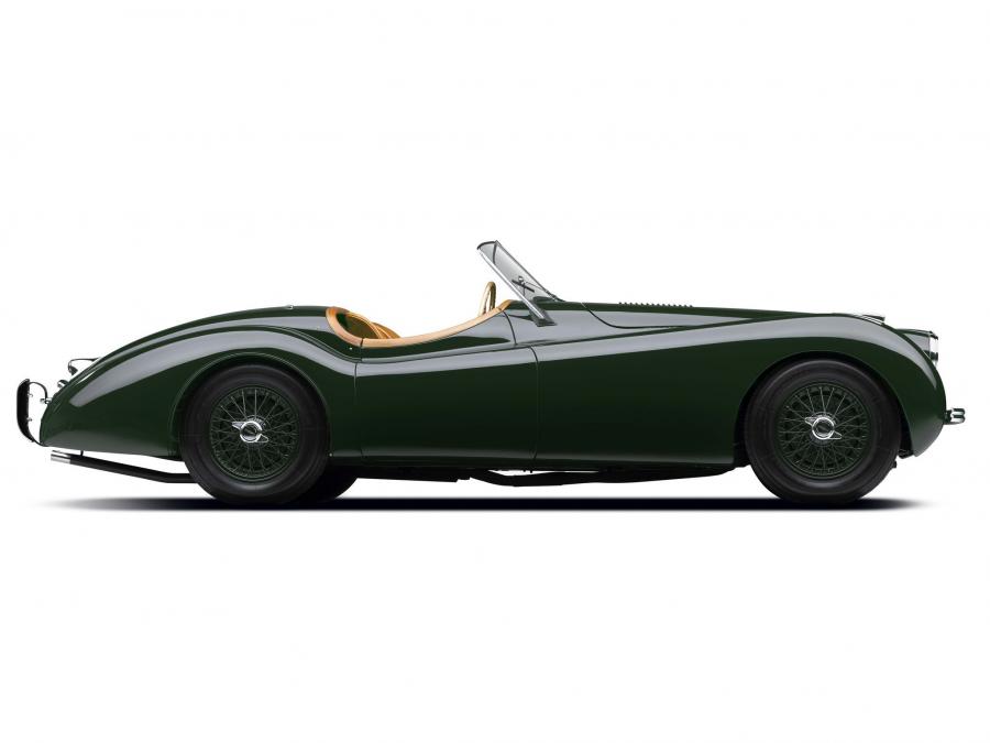  Jaguar XK120 Roadster 1950 года  (UK) (фото 9 из 16)